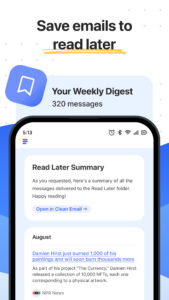 Clean Email - Inbox Cleaner 3.0.14 Clean Email - Inbox Cleaner 3.0.14
