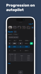 Alpha Progression Gym Tracker 7.2 Alpha Progression Gym Tracker 7.2