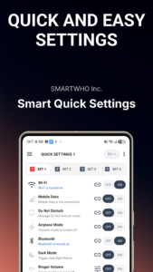 Smart Quick Settings 3.6.1 Smart Quick Settings 3.6.1