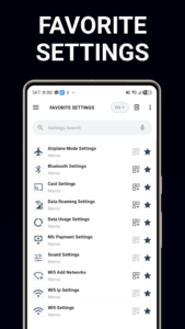 Smart Quick Settings 3.6.1 Smart Quick Settings 3.6.1