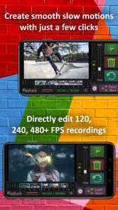 Smooth Action-Cam Slowmo 1.6.6 (Early Access) Smooth Action-Cam Slowmo 1.6.6 (Early Access)