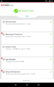 Mobile Security & Antivirus 17.1.0 Mobile Security & Antivirus 17.1.0