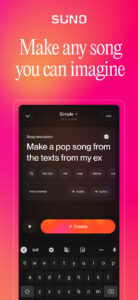 Suno - AI Music & Songs Maker 1.83.0 Suno - AI Music & Songs Maker 1.83.0