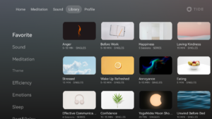 Tide - Sleep & Meditation (Android TV) 1.2.0-tv Tide - Sleep & Meditation (Android TV) 1.2.0-tv