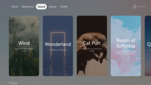 Tide - Sleep & Meditation (Android TV) 1.2.0-tv Tide - Sleep & Meditation (Android TV) 1.2.0-tv