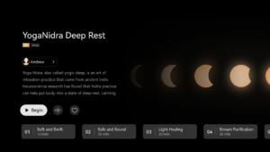 Tide - Sleep & Meditation (Android TV) 1.2.0-tv Tide - Sleep & Meditation (Android TV) 1.2.0-tv