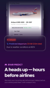 byAir: Flight Tracker & Status 2.38.0