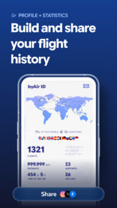 byAir: Flight Tracker & Status 2.38.0