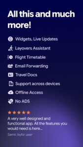 byAir: Flight Tracker & Status 2.38.0