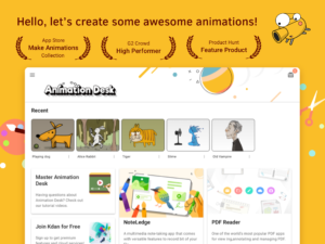 Animation Desk–Cartoon & GIF 3.20.6