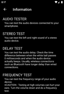 Audio Tester 21.0 Audio Tester 21.0