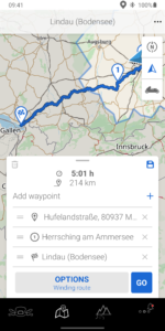 BMW Motorrad Connected 5.8 BMW Motorrad Connected 5.8