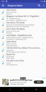 Ringtone Maker:create ringtone 2.4.9 (arm-v7a) (nodpi) (Android 4.3+) Ringtone Maker:create ringtone 2.4.9 (arm-v7a) (nodpi) (Android 4.3+)