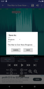 Ringtone Maker:create ringtone 2.4.9 (arm-v7a) (nodpi) (Android 4.3+) Ringtone Maker:create ringtone 2.4.9 (arm-v7a) (nodpi) (Android 4.3+)