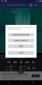 Ringtone Maker:create ringtone 2.4.9 (arm-v7a) (nodpi) (Android 4.3+) Ringtone Maker:create ringtone 2.4.9 (arm-v7a) (nodpi) (Android 4.3+)