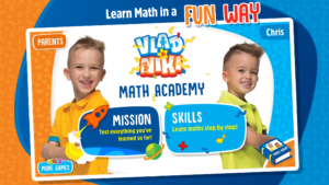 Vlad and Niki - Math Academy 7.6 Vlad and Niki - Math Academy 7.6