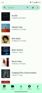 Fossify Music Player 1.0.0 Fossify Music Player 1.0.0