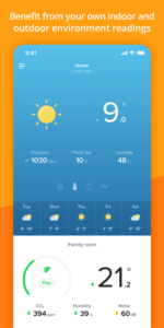 Netatmo Weather 3.1.1.2 Netatmo Weather 3.1.1.2