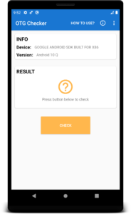 USB OTG Checker, Check USB OTG 1.5 USB OTG Checker, Check USB OTG 1.5