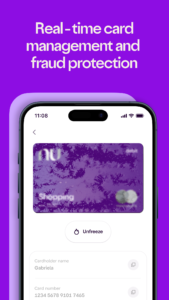 Nu: Everyday mobile banking 9.49.51