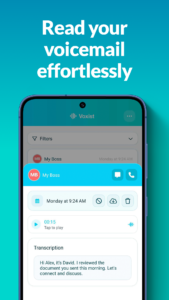 Voxist: read your voicemail 1.100.2 Voxist: read your voicemail 1.100.2