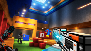 Cops N Robbers:Pixel Craft Gun 18.4.0