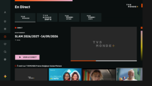 TV5MONDE+ TV, Movies & Series 3.3.0 TV5MONDE+ TV, Movies & Series 3.3.0