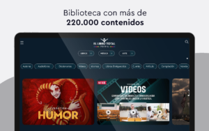 Libro Total Libros AudioLibros 2.3 Libro Total Libros AudioLibros 2.3