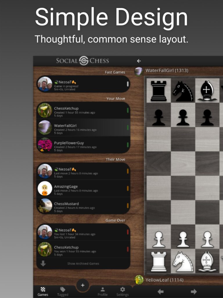 SocialChess - Online Chess 2026.10.3 APK Download by Woodchop Software ...