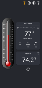 Thermometer++ Room Temperature 5.5.1 Thermometer++ Room Temperature 5.5.1