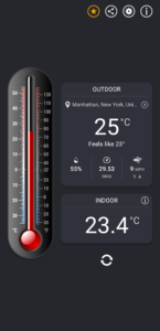 Thermometer++ Room Temperature 5.5.1 Thermometer++ Room Temperature 5.5.1