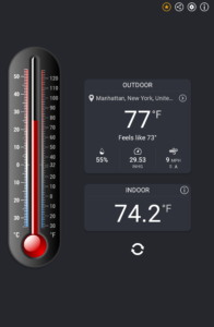 Thermometer++ Room Temperature 5.5.1 Thermometer++ Room Temperature 5.5.1