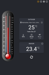 Thermometer++ Room Temperature 5.5.1 Thermometer++ Room Temperature 5.5.1