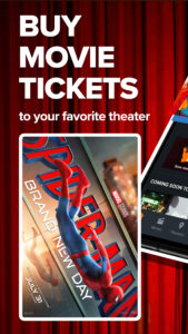 Fandango - Buy Movie Tickets 8.2 Fandango - Buy Movie Tickets 8.2