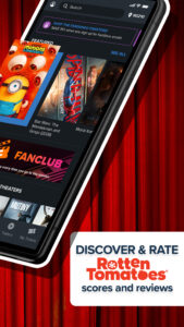 Fandango - Buy Movie Tickets 8.2 Fandango - Buy Movie Tickets 8.2