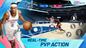 NBA Infinite - PvP Basketball 1.18194.5606.0 NBA Infinite - PvP Basketball 1.18194.5606.0