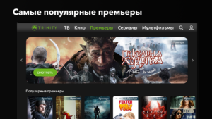 TRINITY TV - ТВ онлайн TV-Box (Android TV) 3.7.0 TRINITY TV - ТВ онлайн TV-Box (Android TV) 3.7.0