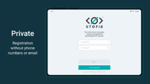Utopia — Private Messenger 1.2.124 Utopia — Private Messenger 1.2.124