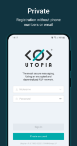 Utopia — Private Messenger 1.2.124 Utopia — Private Messenger 1.2.124