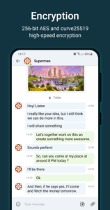 Utopia — Private Messenger 1.2.124 Utopia — Private Messenger 1.2.124