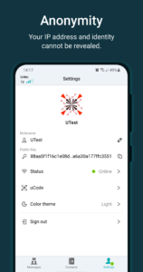 Utopia — Private Messenger 1.2.124 Utopia — Private Messenger 1.2.124