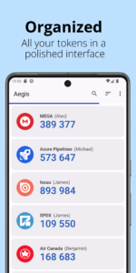 Aegis Authenticator - Two Factor (2FA) app (f-droid version) 3.4.3 (Android 6.0+) Aegis Authenticator - Two Factor (2FA) app (f-droid version) 3.4.3 (Android 6.0+)