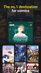 INKR — Comics, Manga, Webtoons 2.14.2 INKR — Comics, Manga, Webtoons 2.14.2