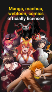 INKR — Comics, Manga, Webtoons 2.14.2 INKR — Comics, Manga, Webtoons 2.14.2