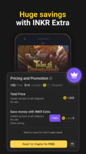 INKR — Comics, Manga, Webtoons 2.14.2 INKR — Comics, Manga, Webtoons 2.14.2