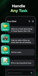 Open Chat - AI bot app 1.3.1