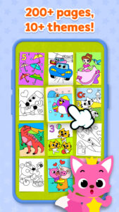 Pinkfong Coloring Fun for kids 38.11
