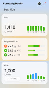 Samsung Health 7.00.6.003 Samsung Health 7.00.6.003