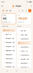 Unit Converter 3.0.036 Unit Converter 3.0.036