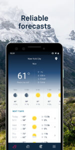 WeatherPro: Forecast & Radar 5.6.1 WeatherPro: Forecast & Radar 5.6.1